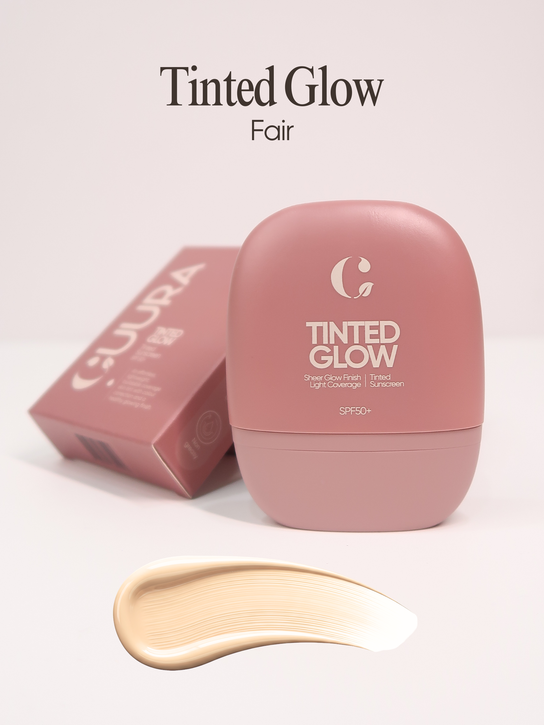 Tinted Glow SPF50+ PA++++