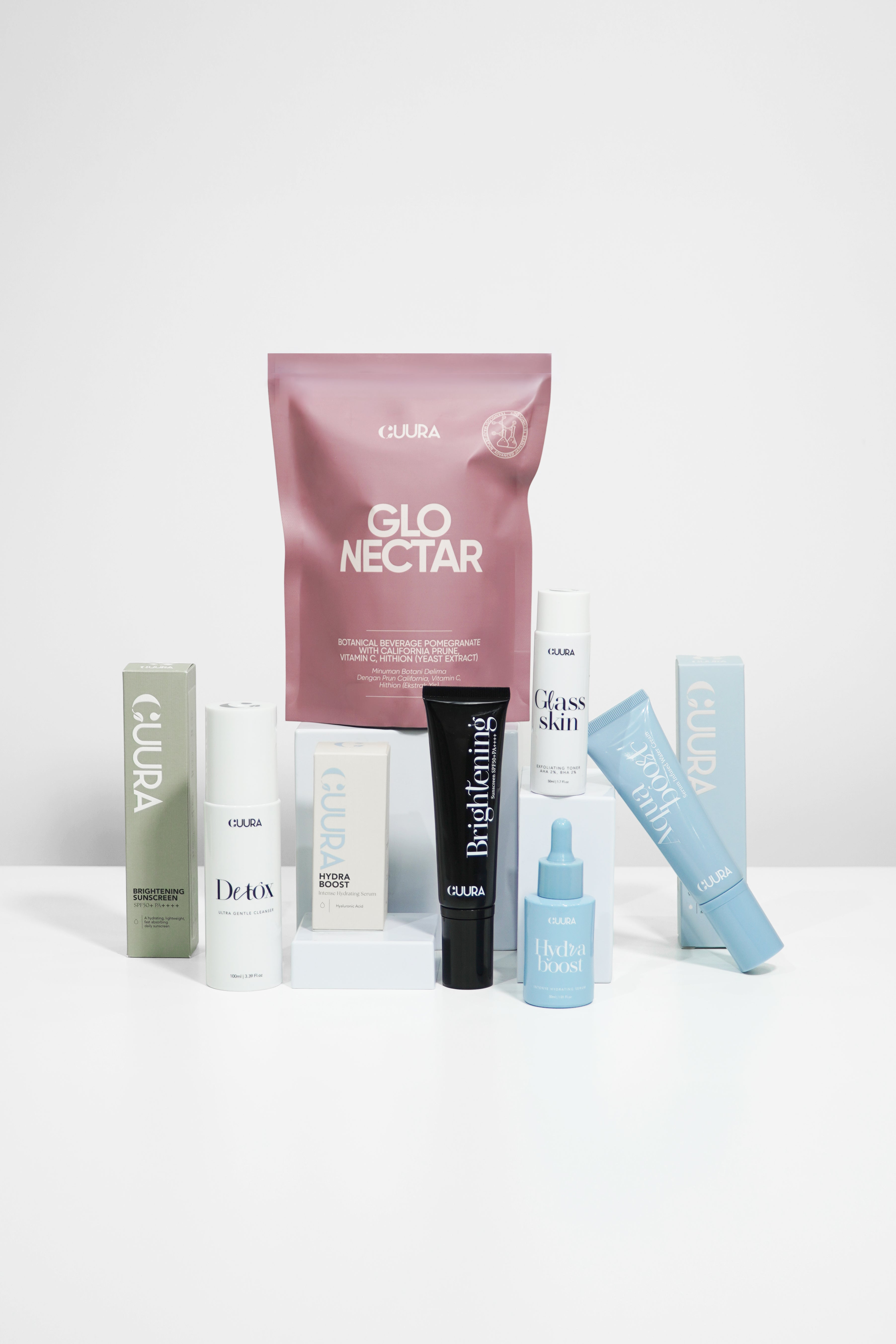 Cuurated Bundle Kit - Oily/Combination